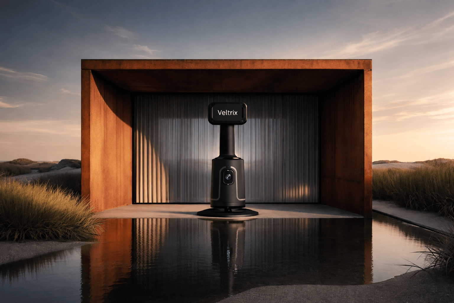 Veltrix AI Auto Tracking Gimbal - Your personal AI cameraman